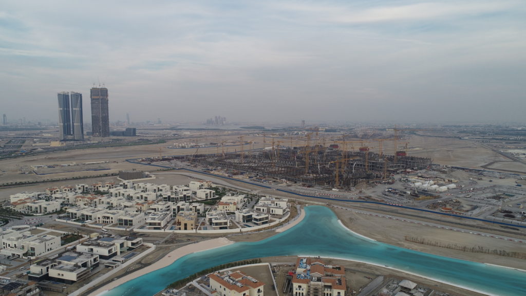Meydan One Construction update Dec18 5 LR