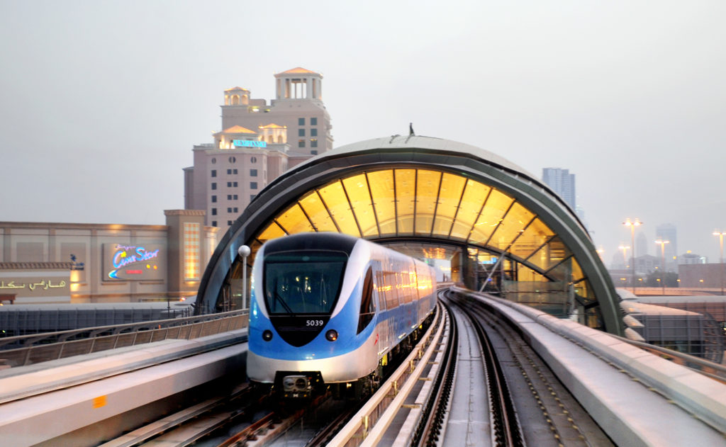 Atkins designed Dubai Metro