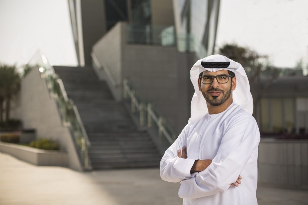 Talal Al Dhiyebi CEO Aldar Properties 1