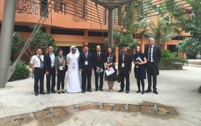 UPC Masdar Guangzhou Delegation Visit
