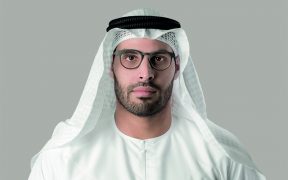 Mohamed Al Mubarak CEO of Aldar