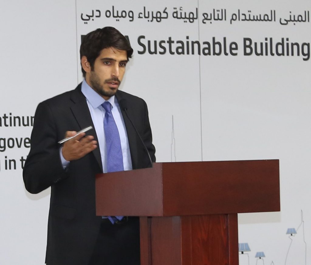 Saeed Al Abbar Chairman of EmiratesGBC
