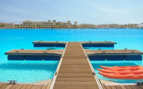 Sharm El Sheikh lagoon
