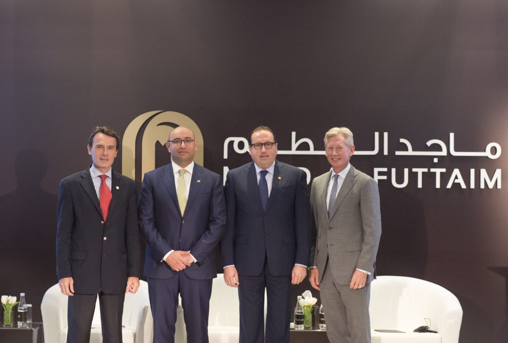 Majid Al Futtaim CEOs at UAE Investment Press Conference