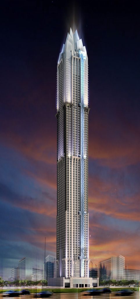 TAV Marina 101 tower