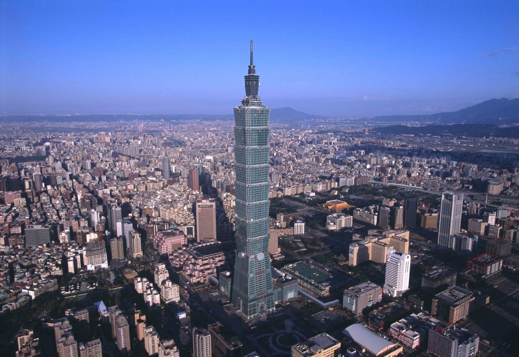 Taipei 101 Samsung