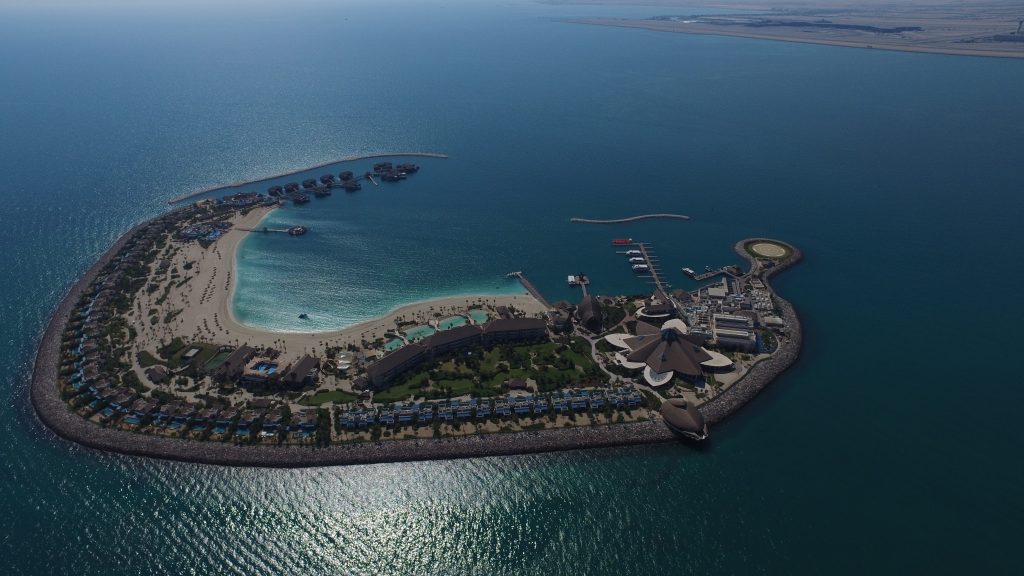 Urbacon Anantara Doha Island Resort