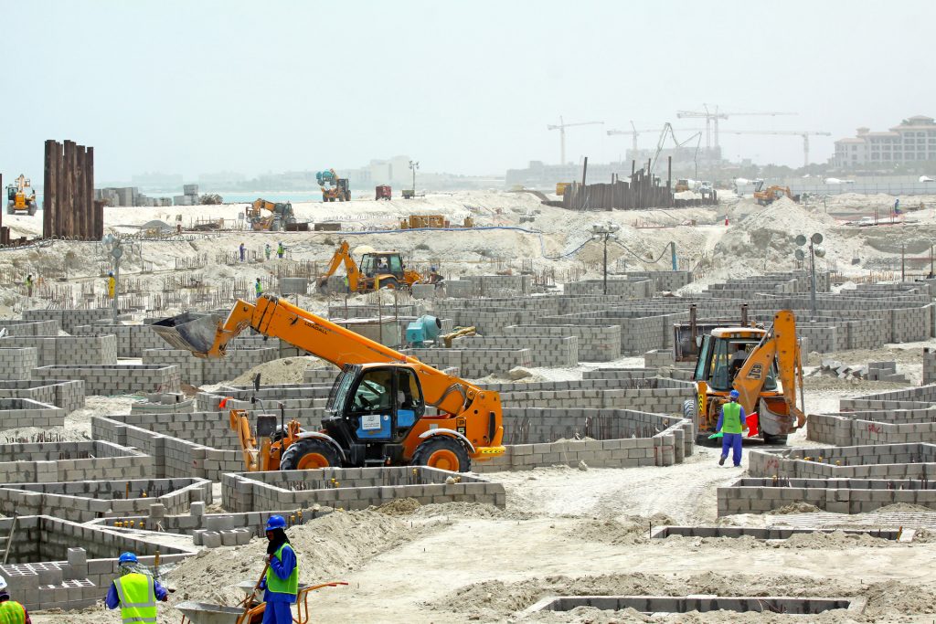 Mamsha Al Saadiyat Construction Update 1