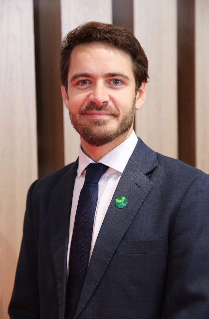 Mat Green Head of Research UAE CBRE Middle East21