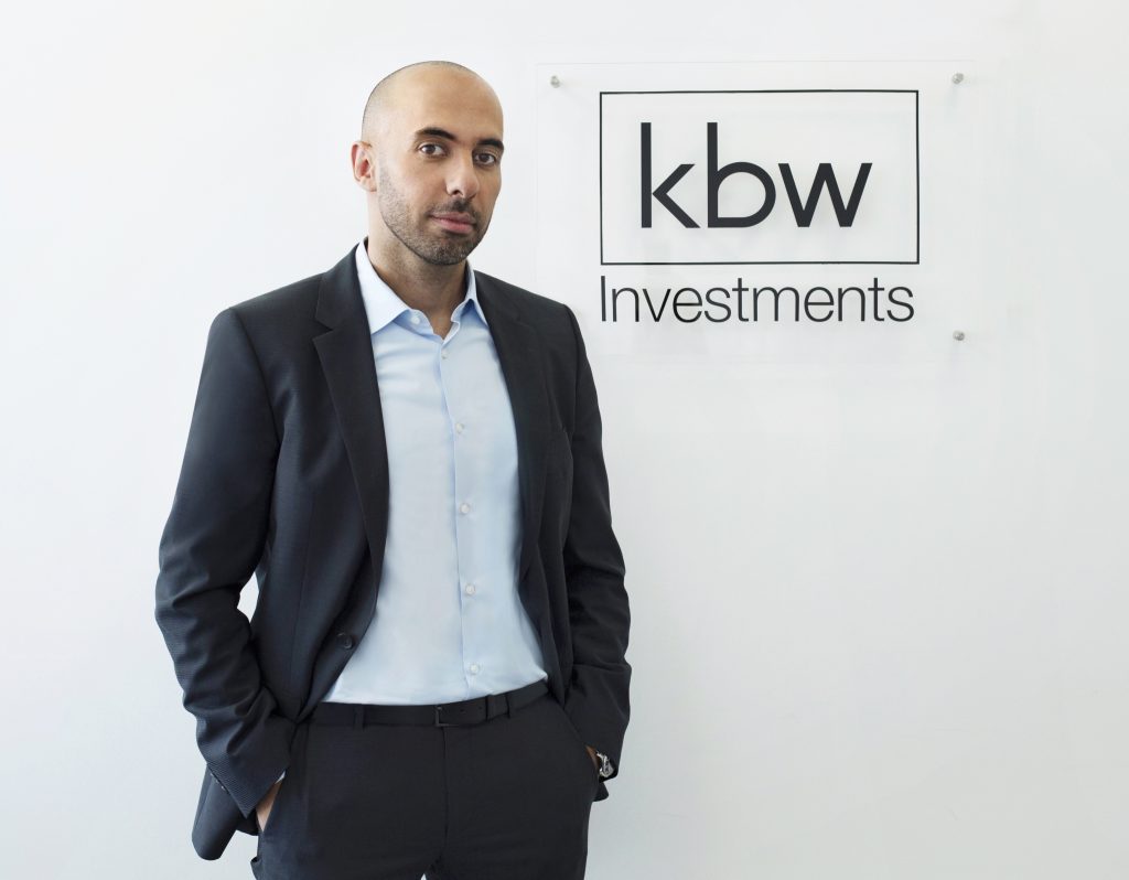 Ahmed Alkhoshaibi Group CEO KBW Investments 2