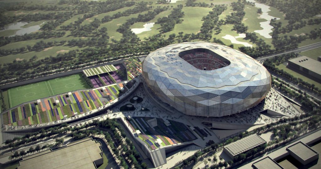 Qatar Foundation Stadium design 1