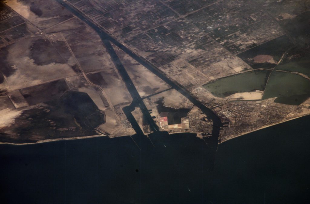 Suez Canal Port Said