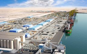 Hamad port qatar