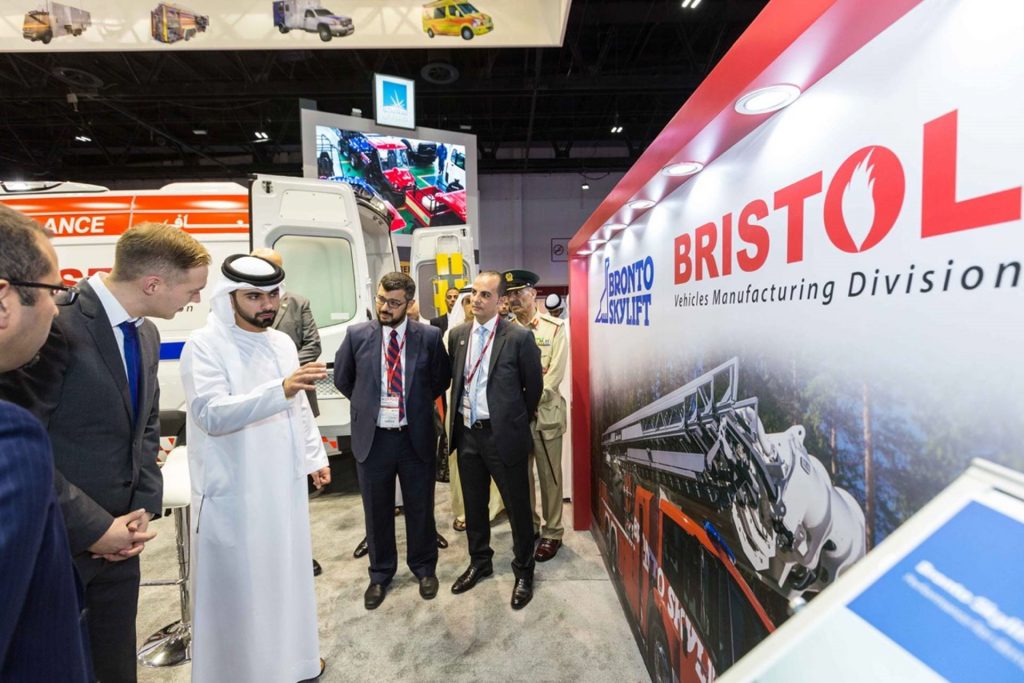 BRISTOL announces exclusive partnership with Bronto Skylift at Intersec ...