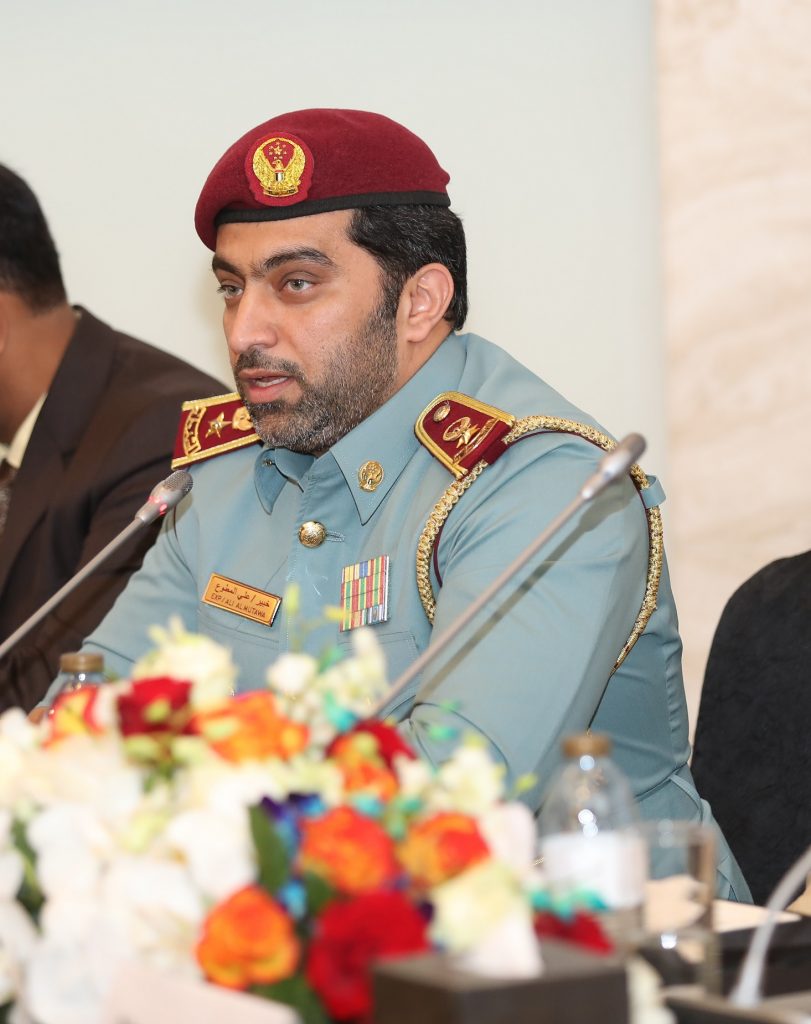 Lt. Col. Ali Al Mutawa Dubai Civil Defence