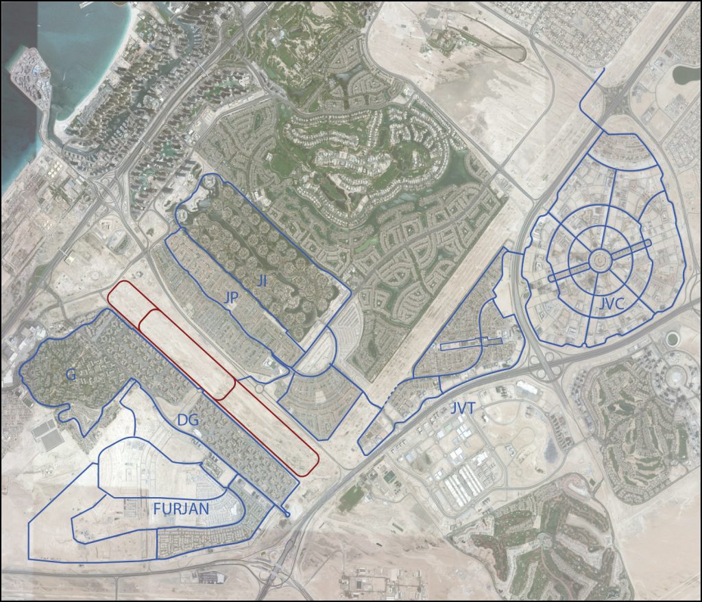 Nakheel Communities Cycling Master Plan