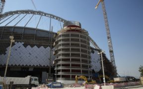 Khalifa stadium qatar