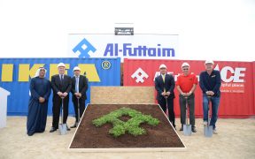 Al Futtaim ground breaking ceremony