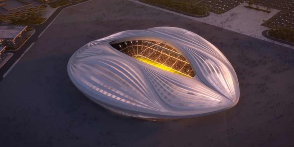 Qatar Wakrah Stadium
