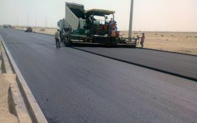 Road Construction in progress 2