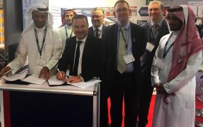 Unipart and ARC MOU During Middle East Rail 2017