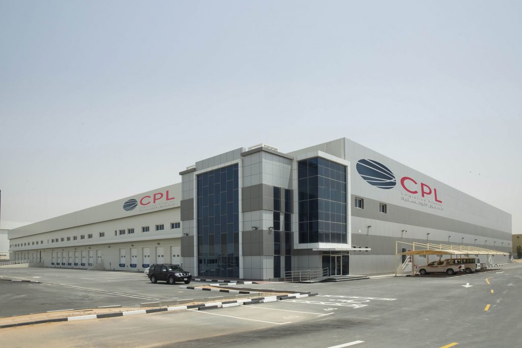 CPL New Warehouse at Dubai South