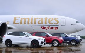 Emirates SkyCargo transports Jaguar Land Rover cars from Birmingham to Chicago 18