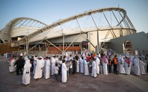 Khalifa International Stadium hosts Emir Cup 2017 final fans line up for tickets
