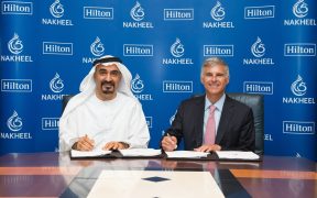 Nakheel Hilton signing ceremony