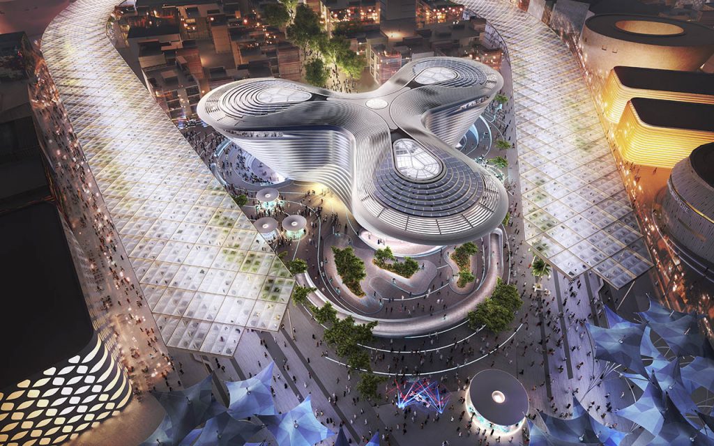 FosterPartners Mobility Pavilion Expo2020