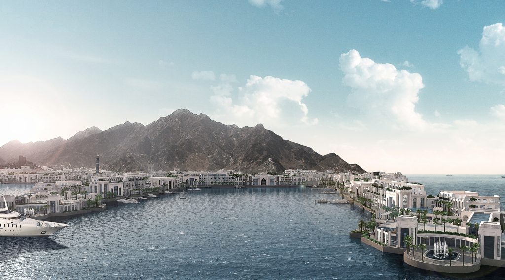 Mina Sultan Qaboos Waterfront post redevelopment