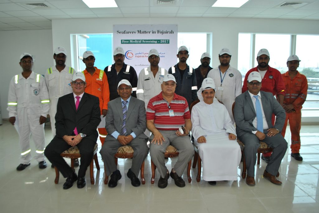 Fujairah seafarers picture