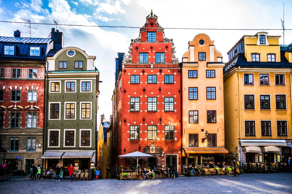 Stockholm Sweden Old town and town square iStock 64526827 XLARGE 2