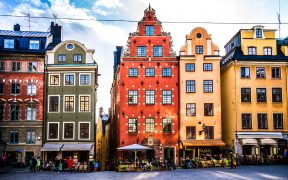 Stockholm Sweden Old town and town square iStock 64526827 XLARGE 2