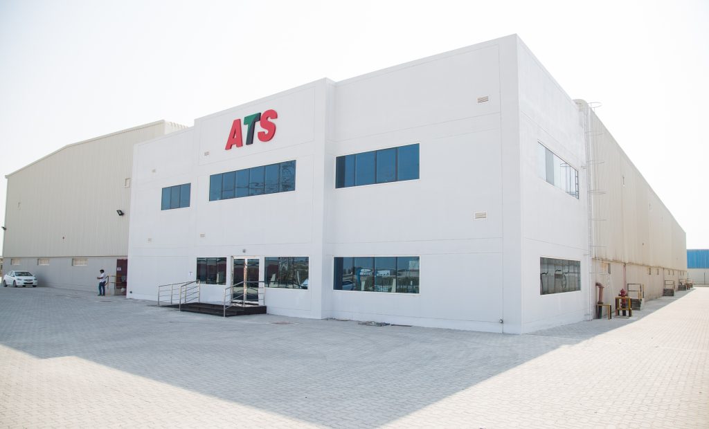 ATS Warehouse in JAFZA