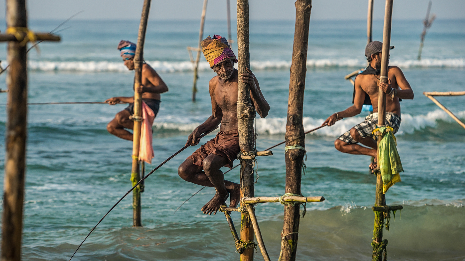 Шри ланка опасности. Weligama Шри Ланка. Рыбаки на палках. Велигама рыбаки. Шри Ланка рыбаки.