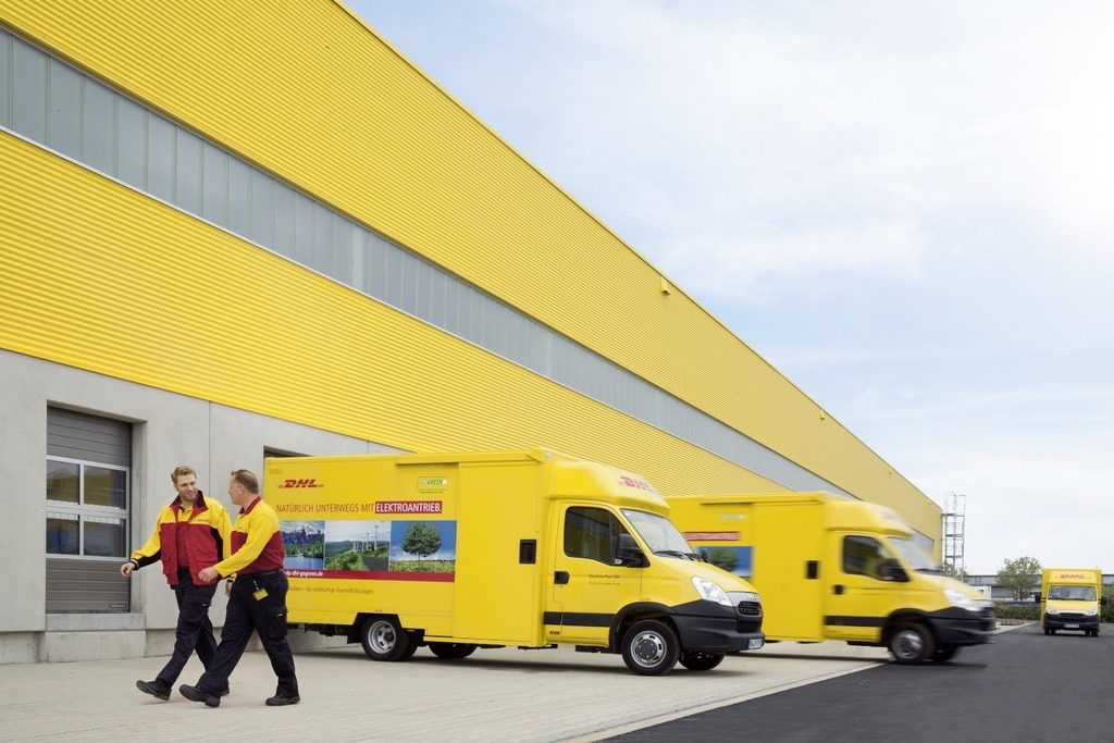 DHL facility picture