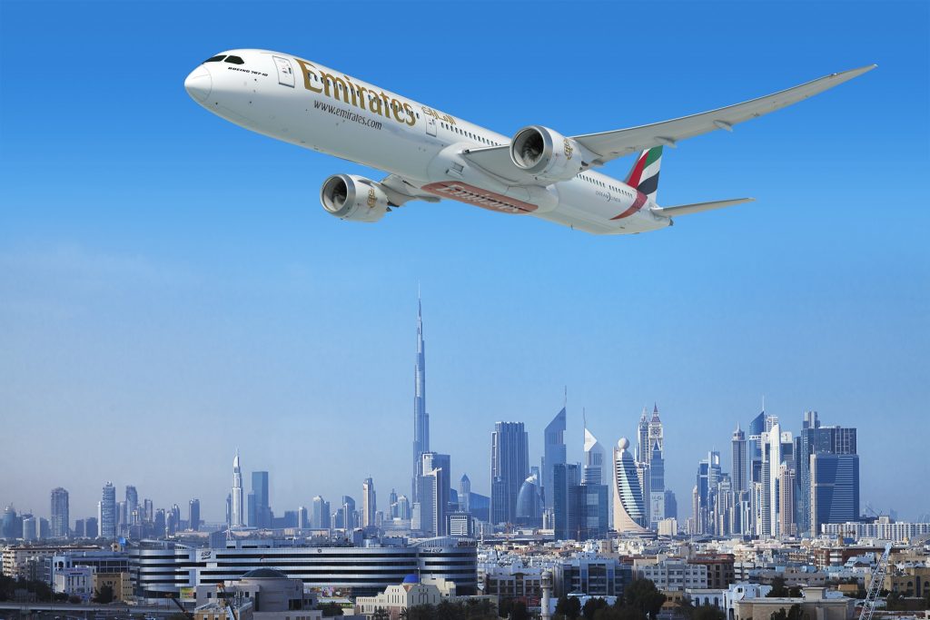 Emirates 787 10