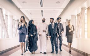 Emirati businessmen