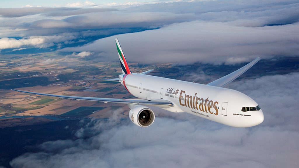 Emirates Boeing 777 300 ER