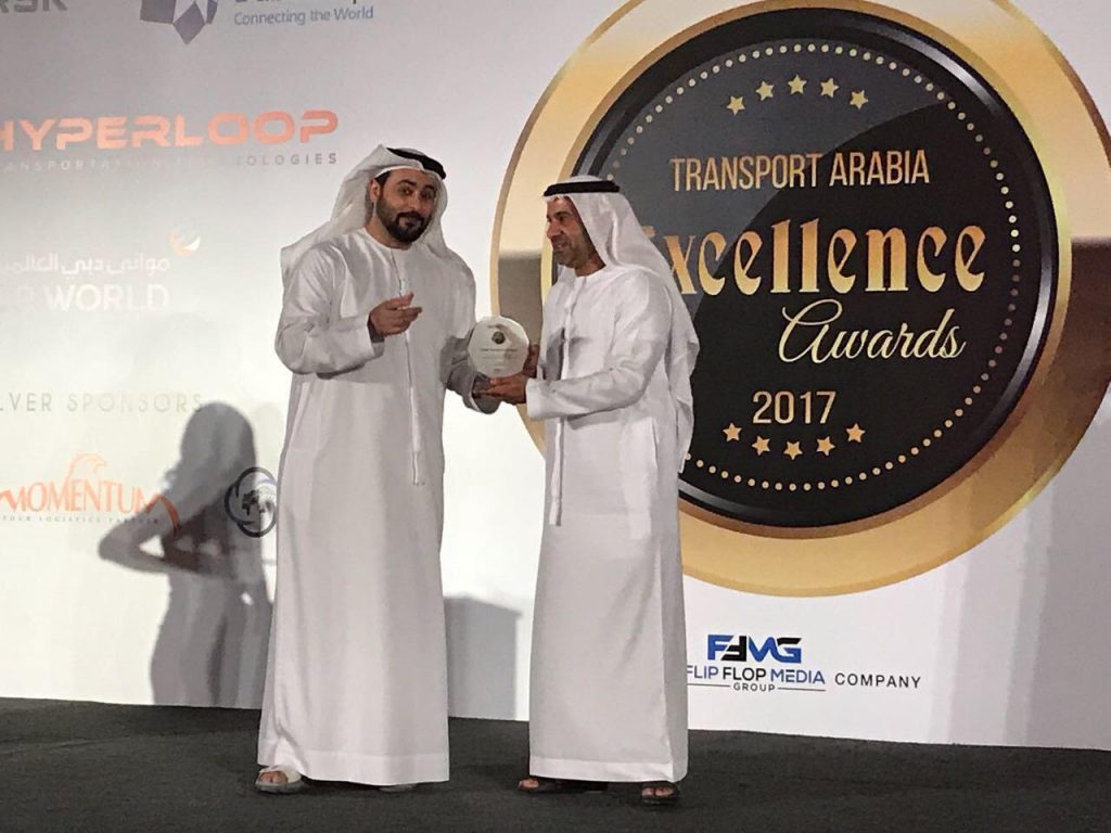 Transport Arabia Excellence Award