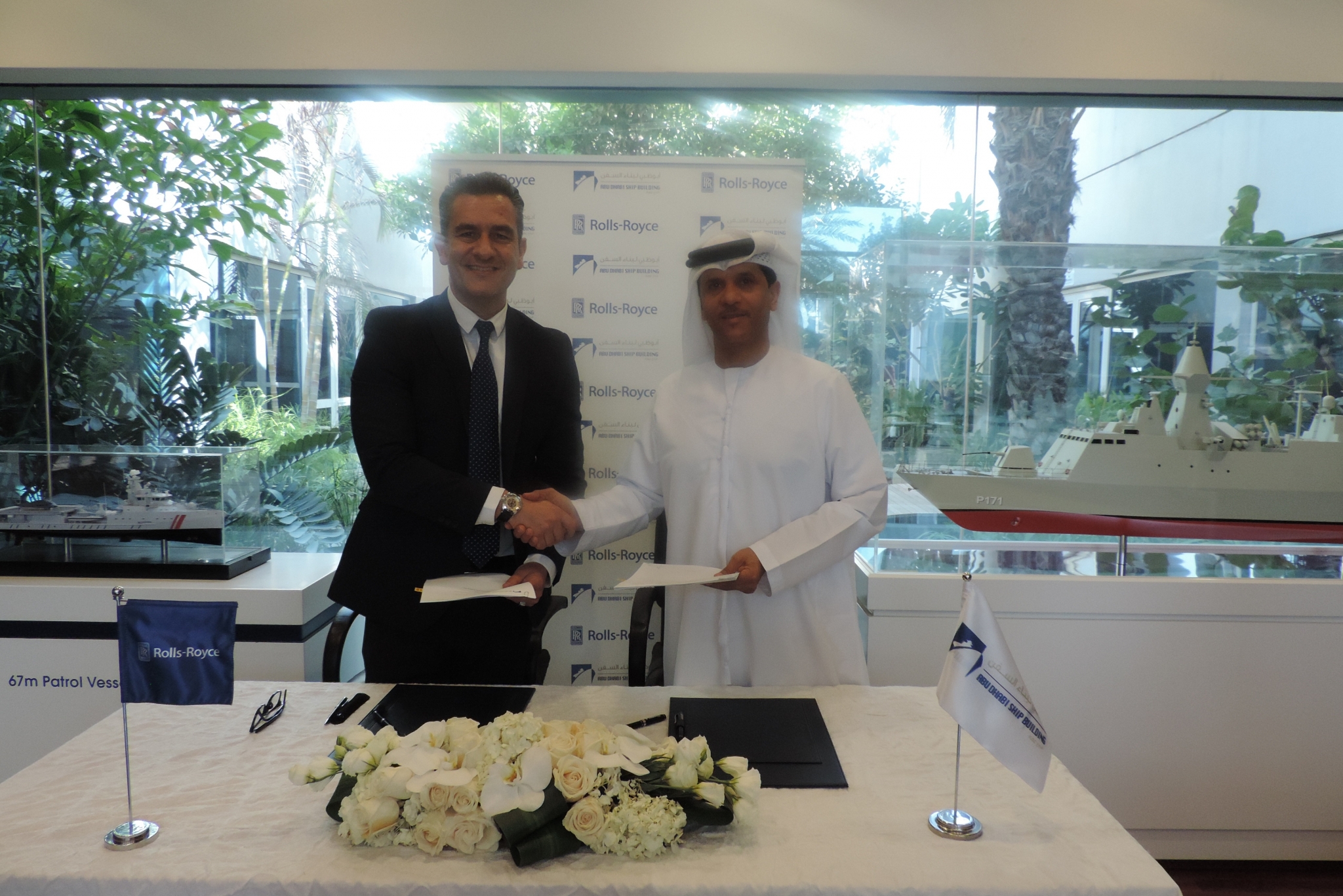 Abu Dhabi Ship Building partners with Rolls-Royce - Construction ...