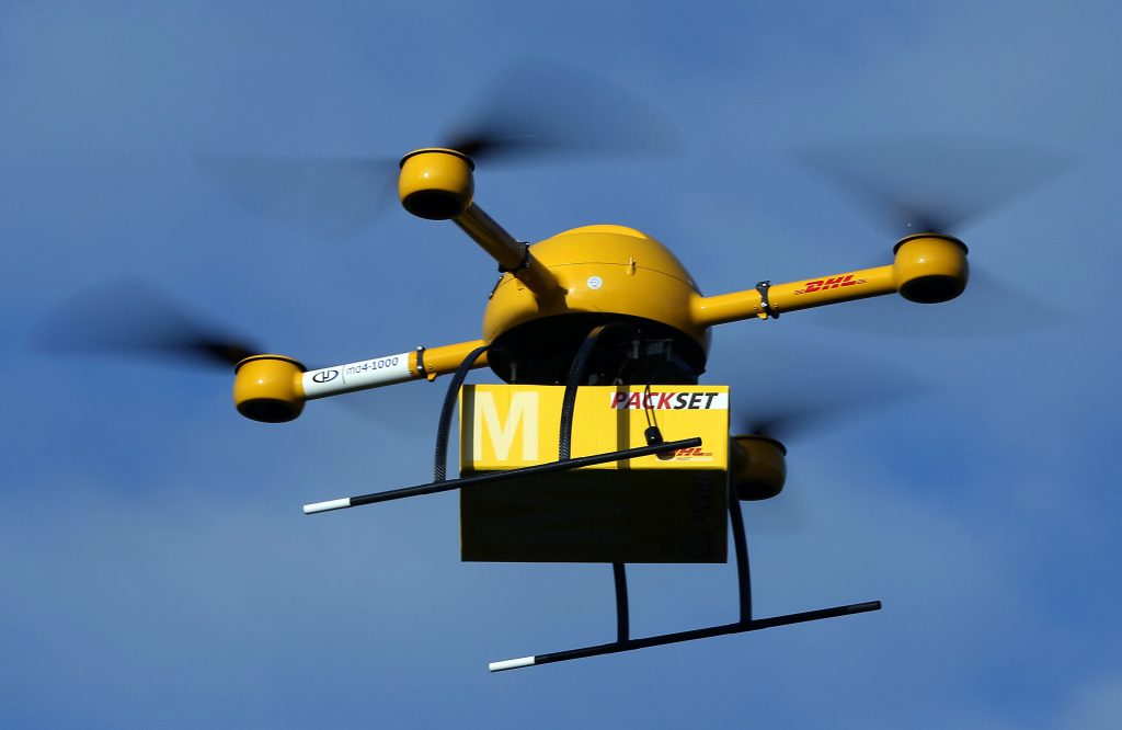 Drone DHL