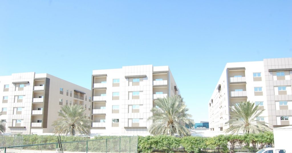 New DM staff housing complex at Al Twar