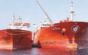 Port of Salalah now offers ship to ship transfer service for bulk liquids StoryPicture