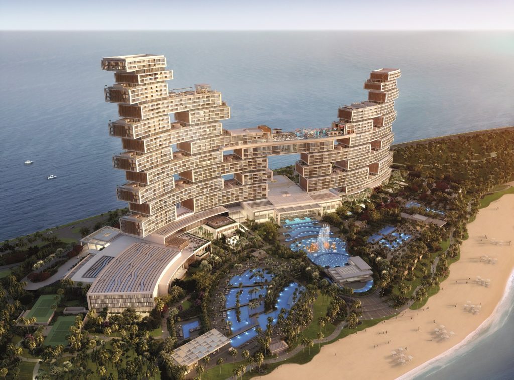 The Royal Atlantis Resort and Residences Sky Courtyard