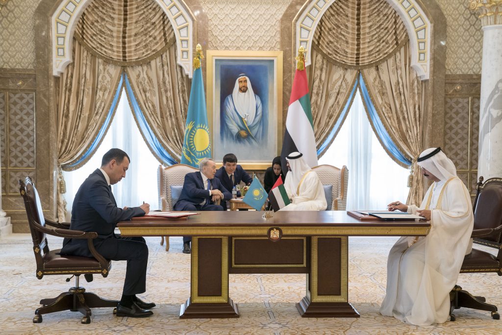 2018 03 24 Kazakhstan Khorgos and Aktau SEZ Agreements Image