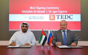 Abdulla Al Hameli Abu Dhabi Ports Dr. Igor Egorov TEDC 1
