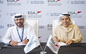 EGA and Abu Dhabi Ports sign MoU
