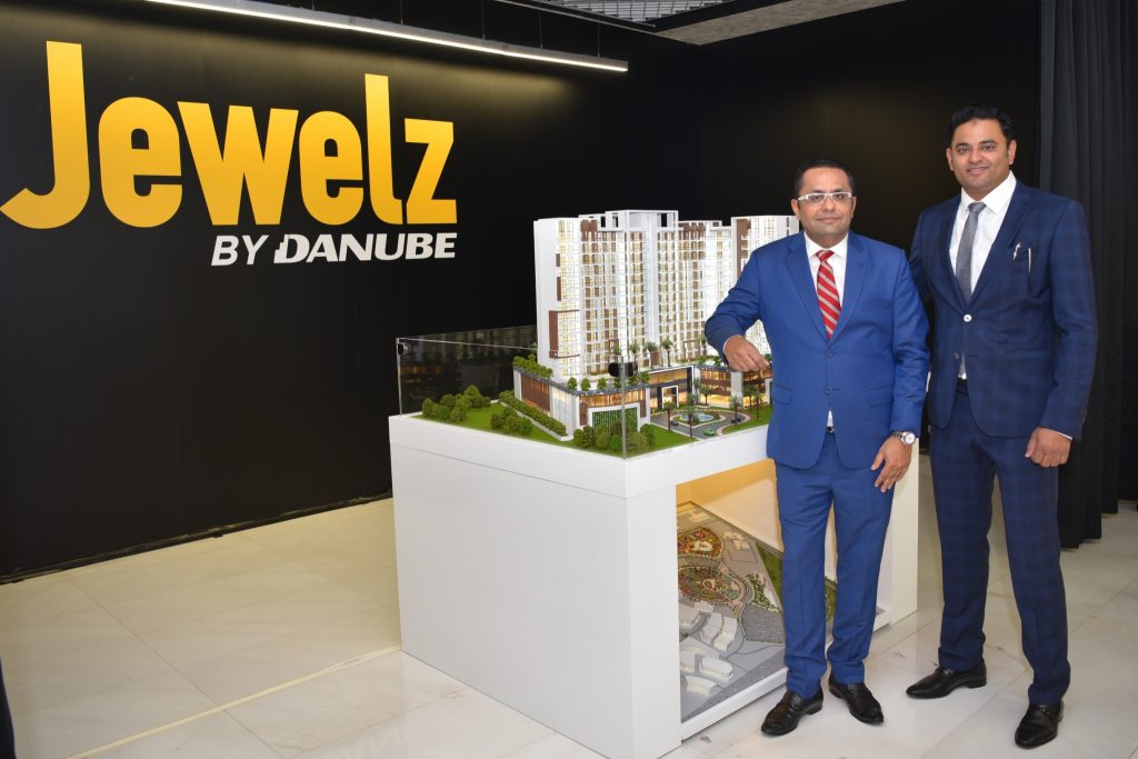 Mr. Rizwan Sajan Founder and Chairman Danube Group and Mr Atif Rahman Director and Partner of Danube Properties